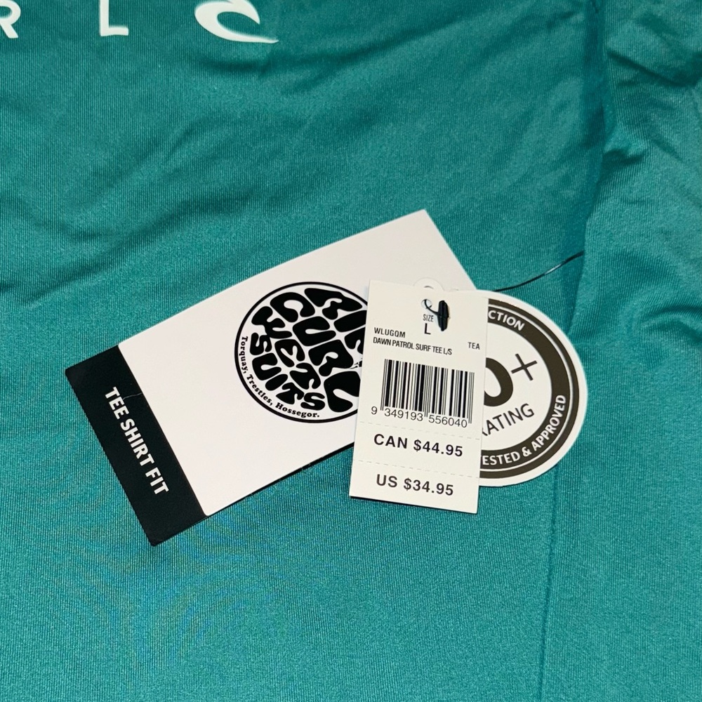 RIP CURL RASH GUARD - Picture 5 of 6